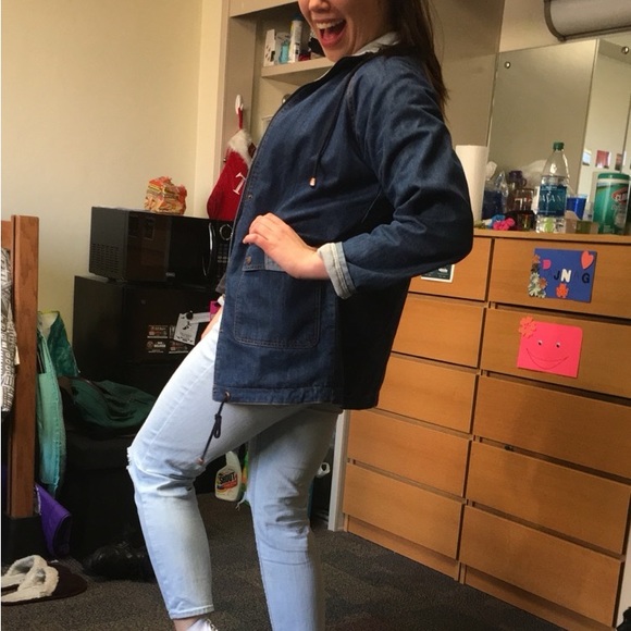 Forever 21 Jean Utility Jacket - Picture 6 of 6